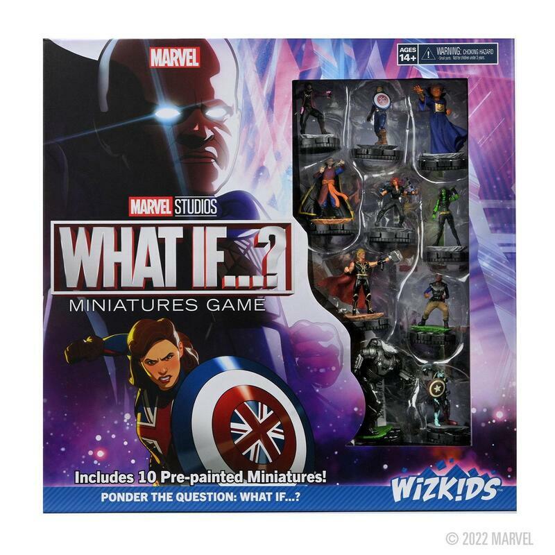 反轉英雄 迪士尼+ 系列模型遊戲起始盒 WIZKIDS HEROCLIX 高雄龐奇桌遊