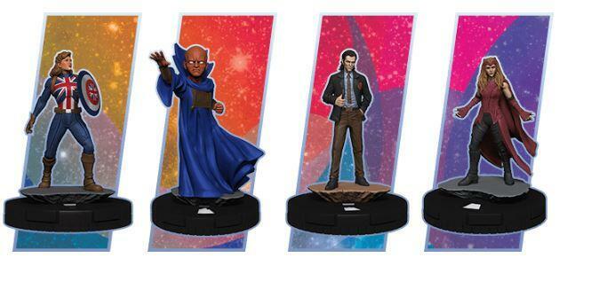 反轉英雄 漫威宇宙 迪士尼+ DISNEY+ 系列補充條 整磚十條 HEROCLIX