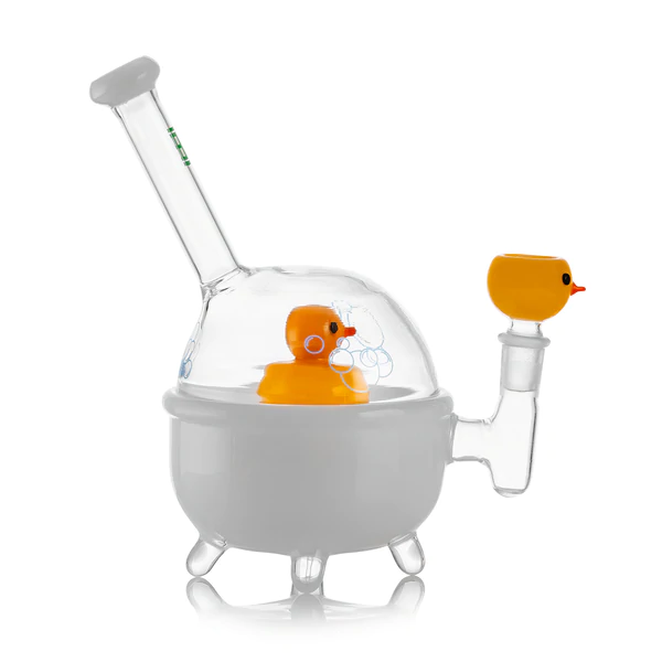 DUCKY XL BONG 8" BY HEMPER