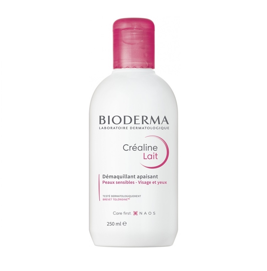 BIODERMA Crealine Milk cleanser 深層防敏潔面乳 250ml  (平行進口)