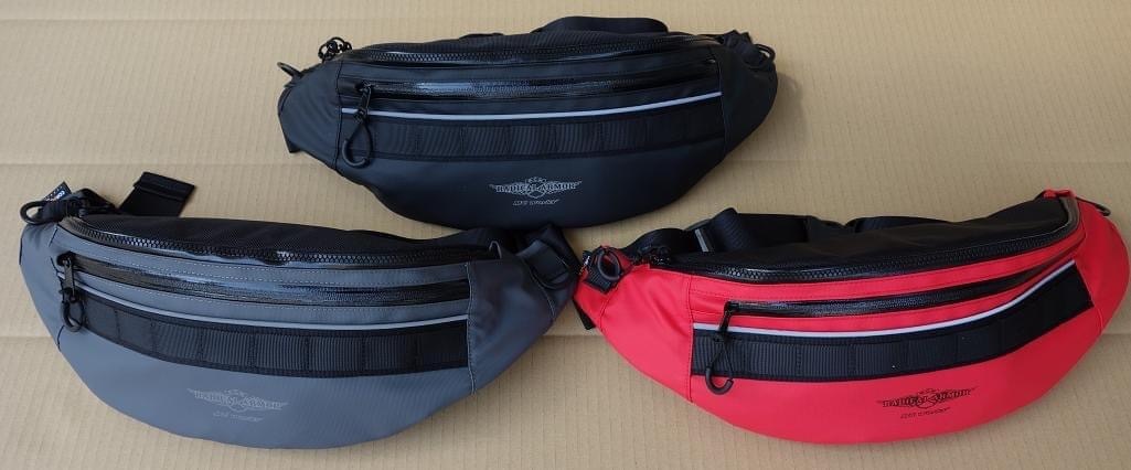 MC WORKS' ALL WEATHER WAIST SHOULDER BAG WB-1 - 七島釣具