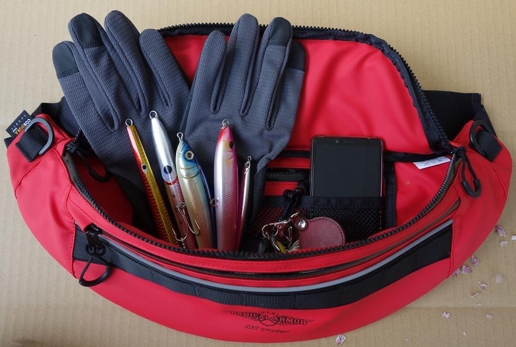 未開封　mcワークス   ウエストバック Amazon | MC WORKS/MCワークス ALL WEATHER HIP BAG HB-1 (NEW