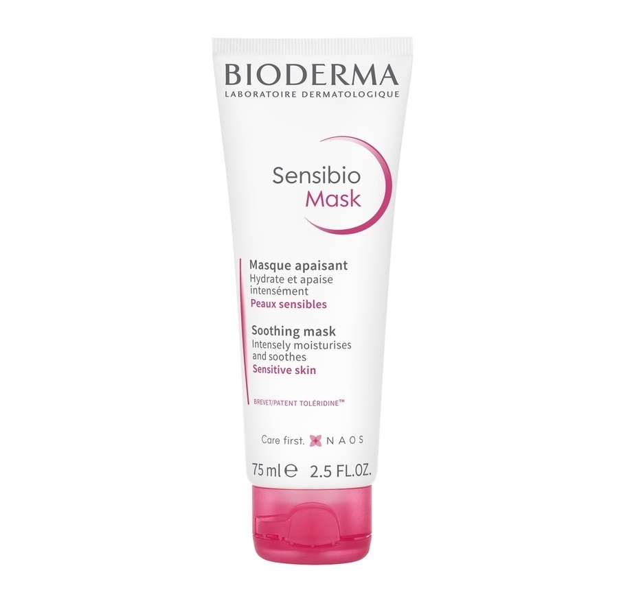 Bioderma Sensible Mask 深層再生防敏面膜75ml (平行進口)