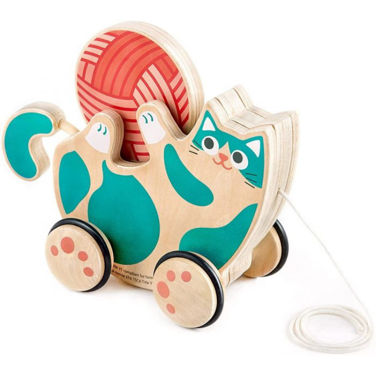 Hape Roll & Rattle Kitten, E0366