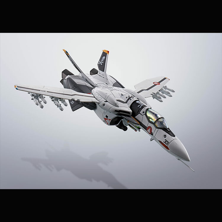 Bandai : [HI-METAL R]《超時空要塞ZERO》VF-0S 鳳凰 (羅伊·福克專用機)