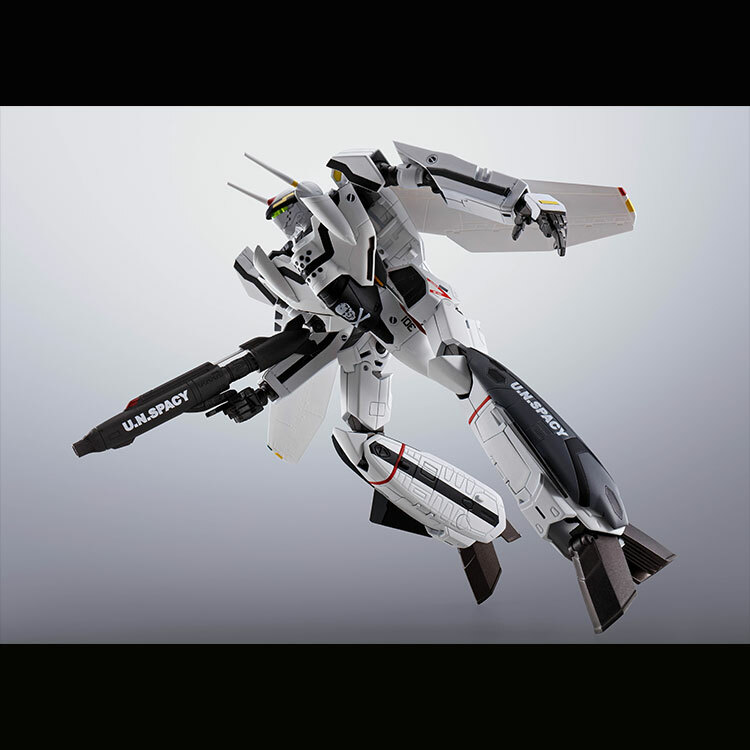 Bandai : [HI-METAL R]《超時空要塞ZERO》VF-0S 鳳凰 (羅伊·福克專用機)