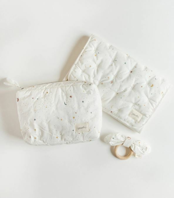 預購𓂃Pehr│On The Go Pouch多用途收納拉鍊袋．Celestial