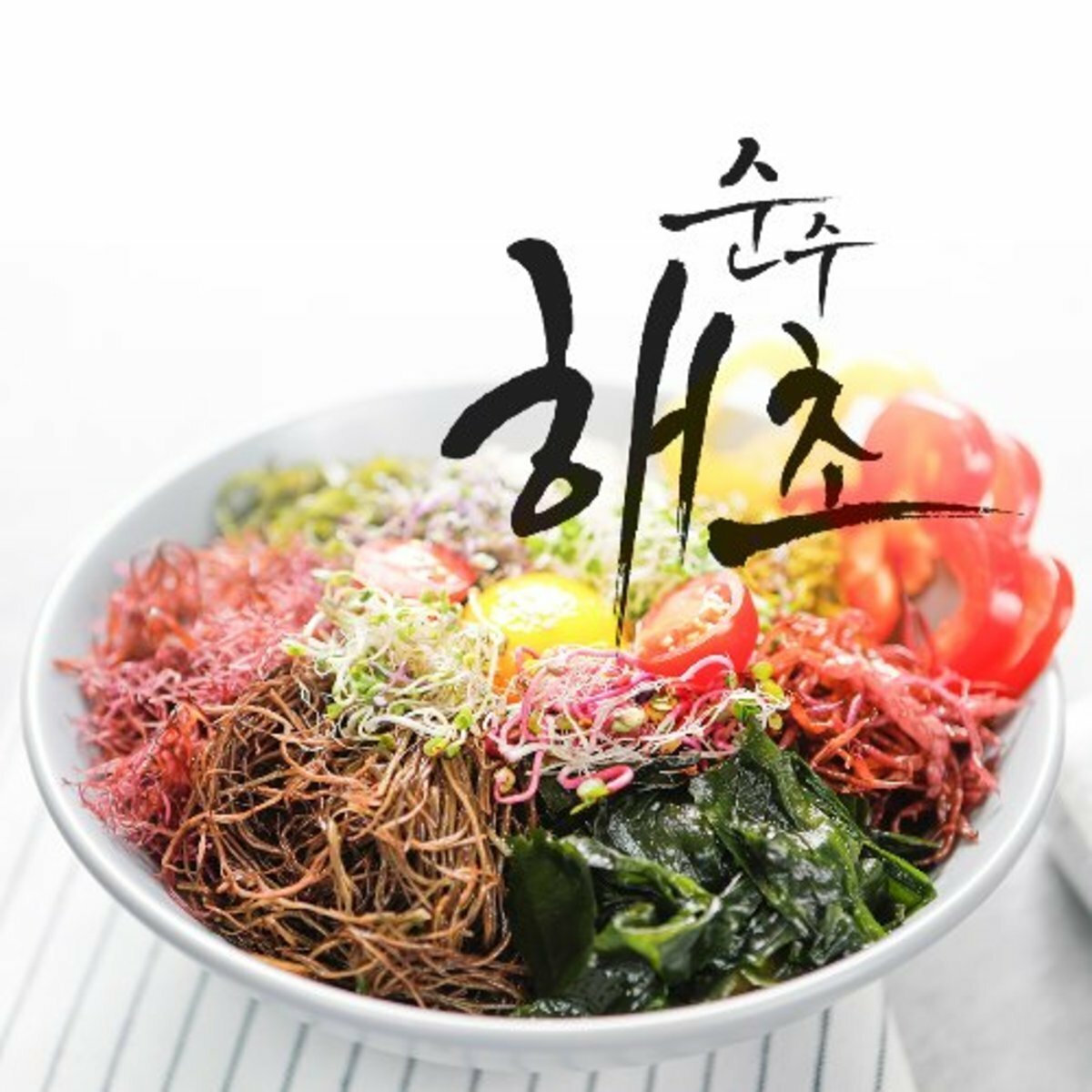 〖BADA〗韓國即食無添加7式健康涼拌海藻 7g [45件/箱]  ︱ 순수해조  [此日期前最佳: 2023.04.18]