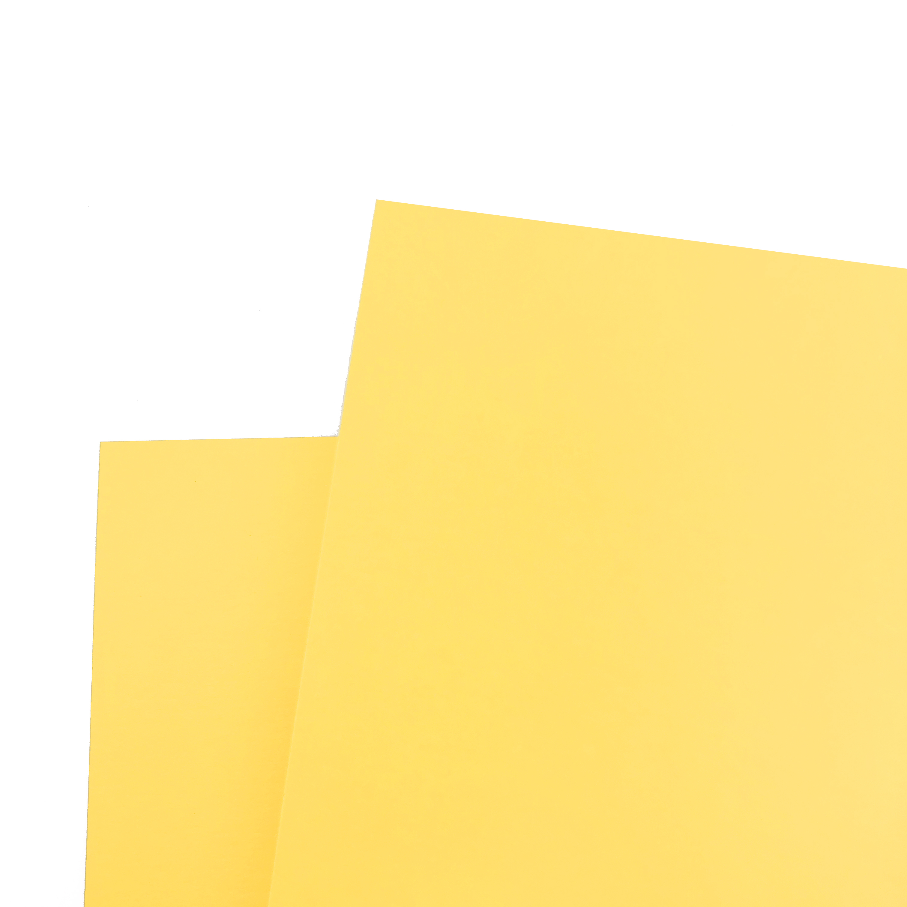 艾力獨家-【厚磅底卡】| 紙艾紙 - 萊姆黃 (A4規格-5入) #T9002