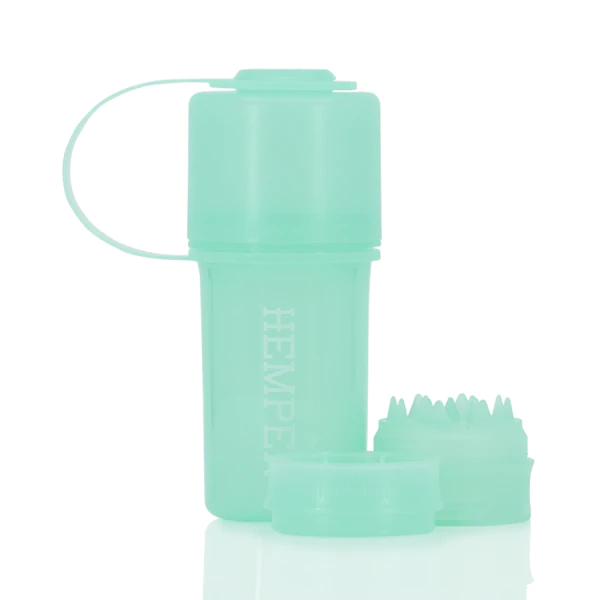 THE KEEPER 3-IN-1 GRINDER STORAGE CONTAINER BY HEMPER
