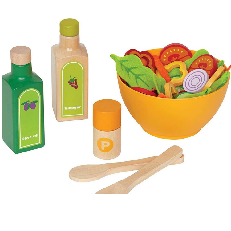 Hape Garden Salad Play Set, E3116
