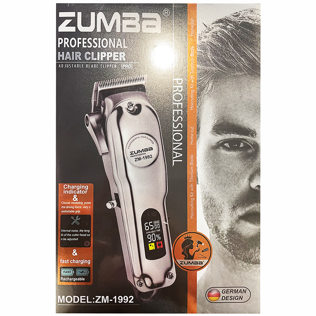 ZUMBA ZM-1992 Hair Clipper