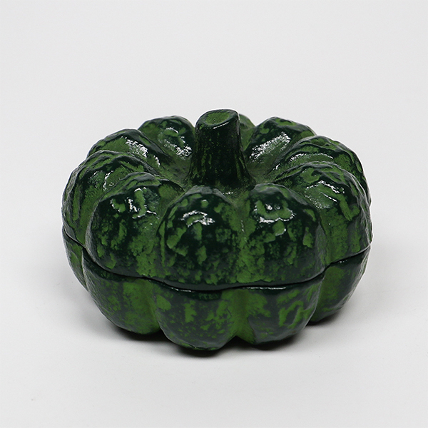 【岩戶鑄工所】南瓜 朱肉印泥盒