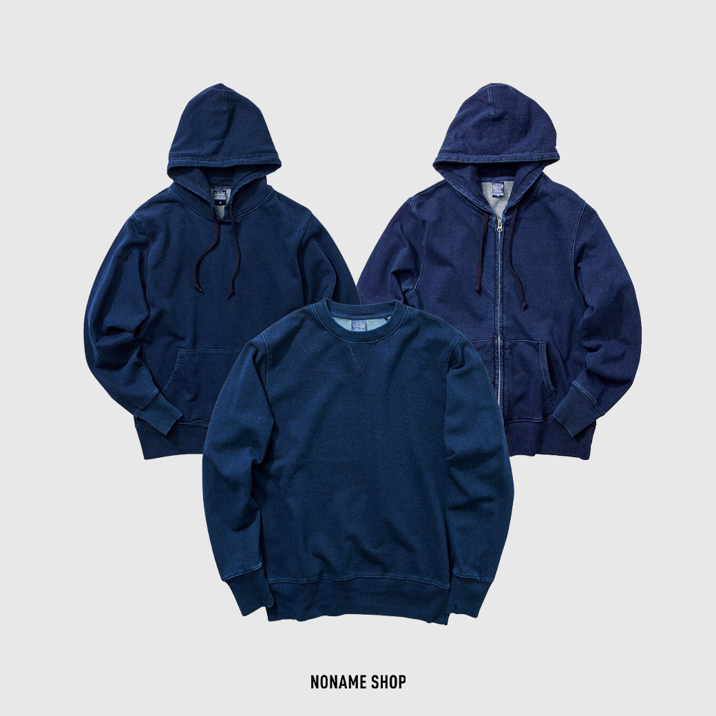 United Athle UA 丹寧系列 限量商品 長袖 三款