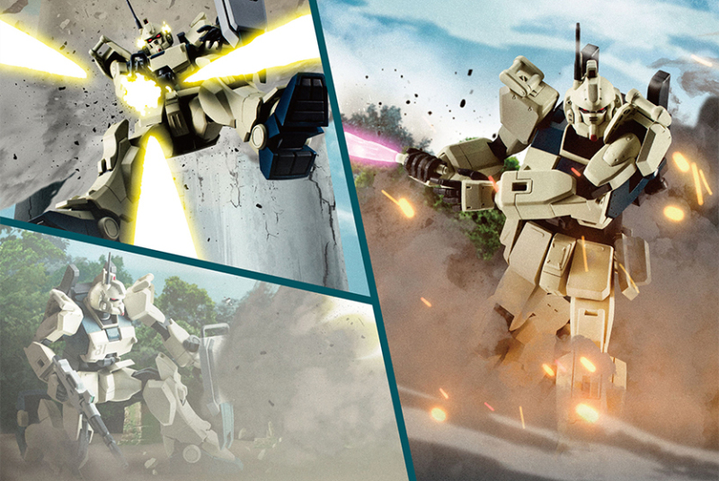 Bandai : [ROBOT魂] RX-79(G)Ez-8 高達Ez-8 (ver. A.N.I.M.E.)