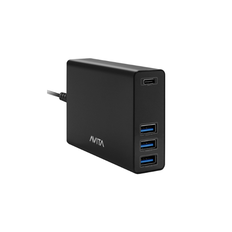 AVITA PHA-600 60W 一站式充電連接器 Type-C + USB-A