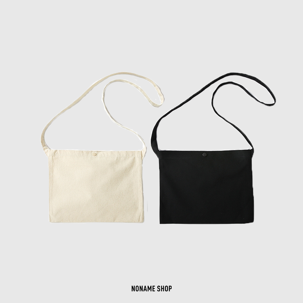 United Athle 基本款 帆布 側背包 包包