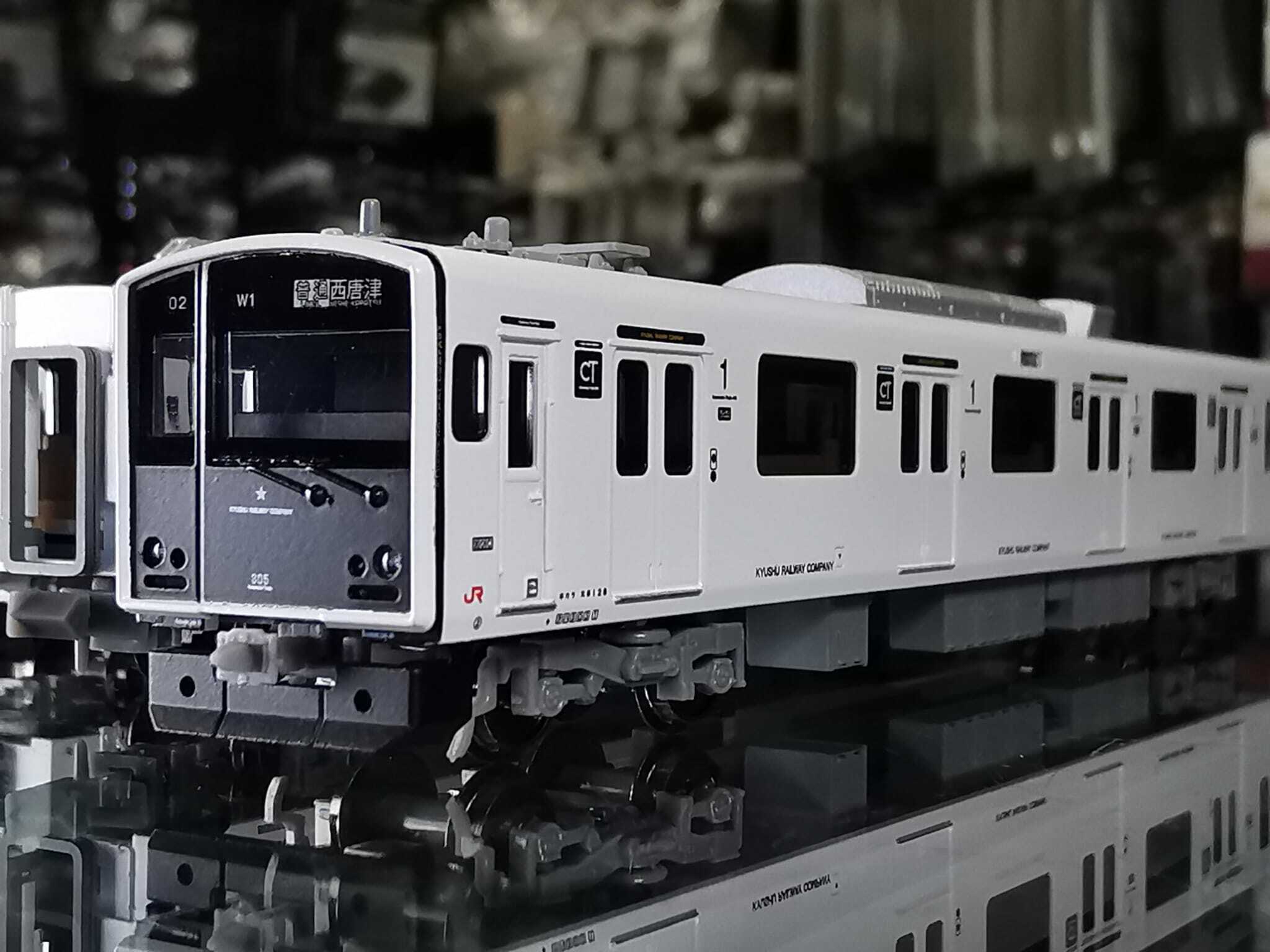 ポポンテッダ　305系　登場時仕様 6両セット JR九州305系登場時仕様(既発売製品も再生産) – ポポンデッタの