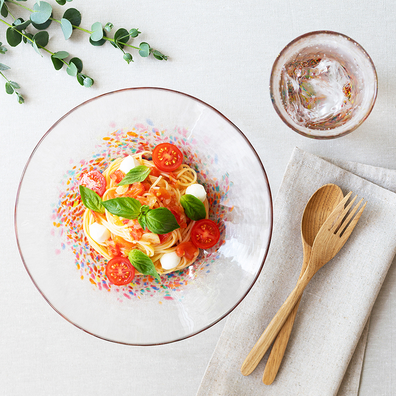 ADERIA 津軽HANABI花火 盛皿