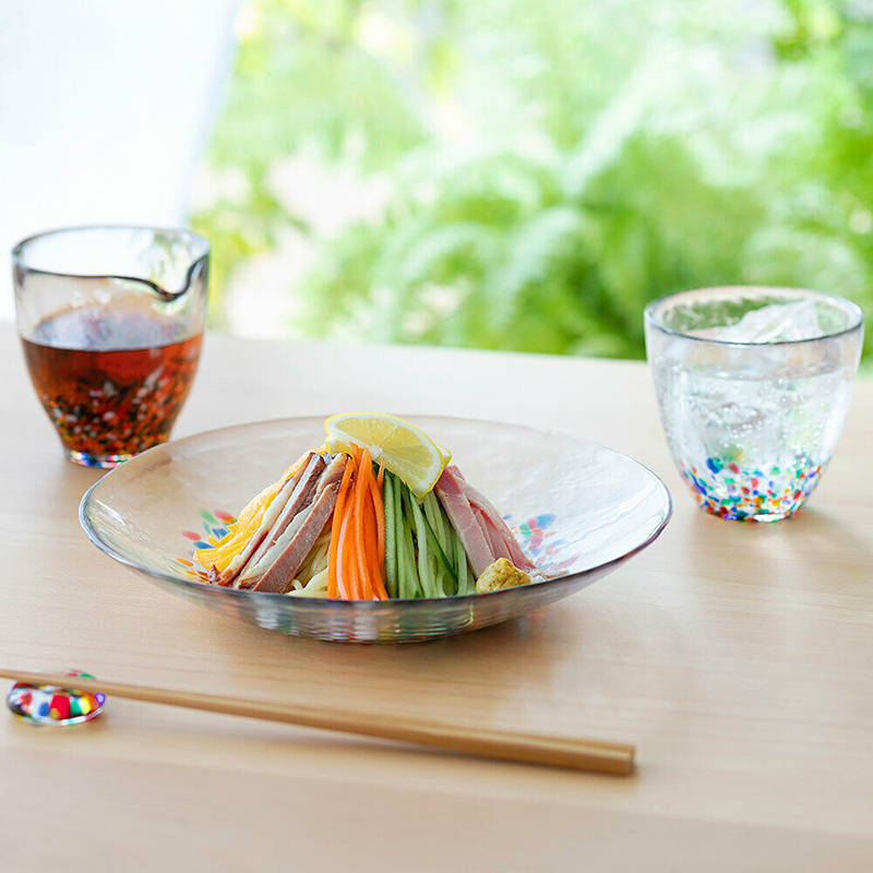 ADERIA 津軽NEBUTA 八彩睡魔祭 盛皿