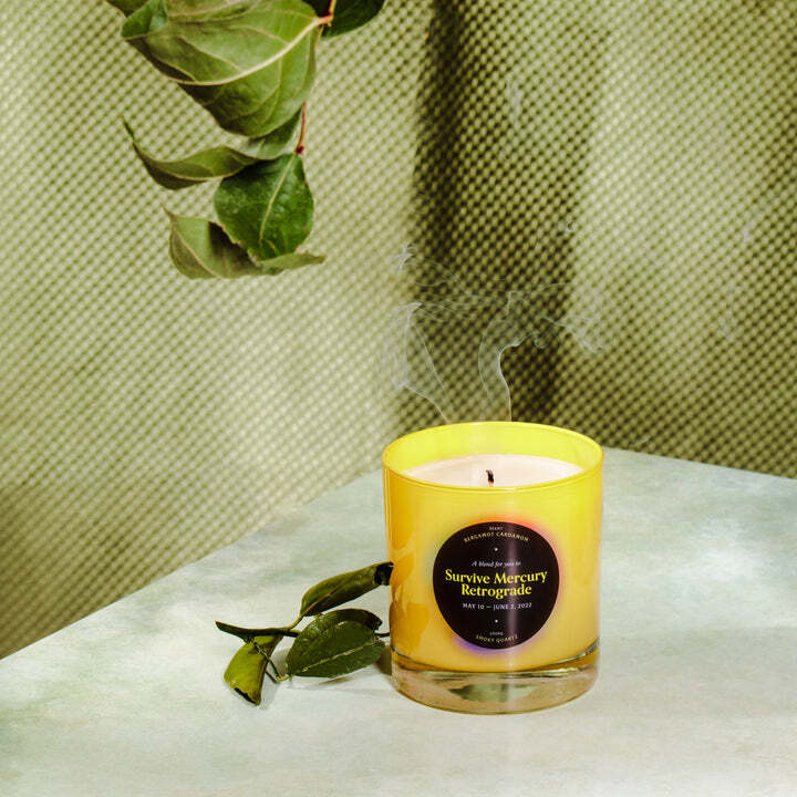 Birthdate Candles Survive 水星逆行蠟燭 香氛蠟燭 送禮 情人節 生日