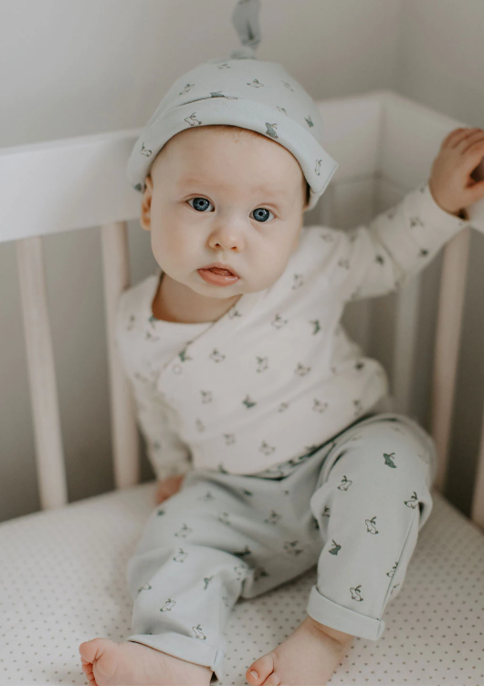 Pehr│Kimono 3-Piece Set新生兒三件組．Hatchling Bunny