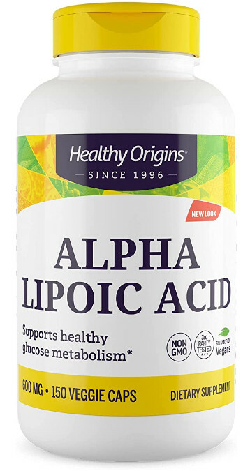 [現貨] 硫辛酸 600毫克 150粒 Healthy Origins Alpha Lipoic Acid