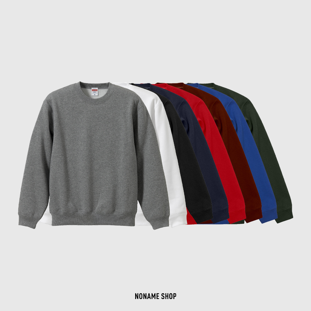 United Athle UA 厚磅 10.0oz 圓領 素色 素面 5928 大學Tee 衛衣 長袖