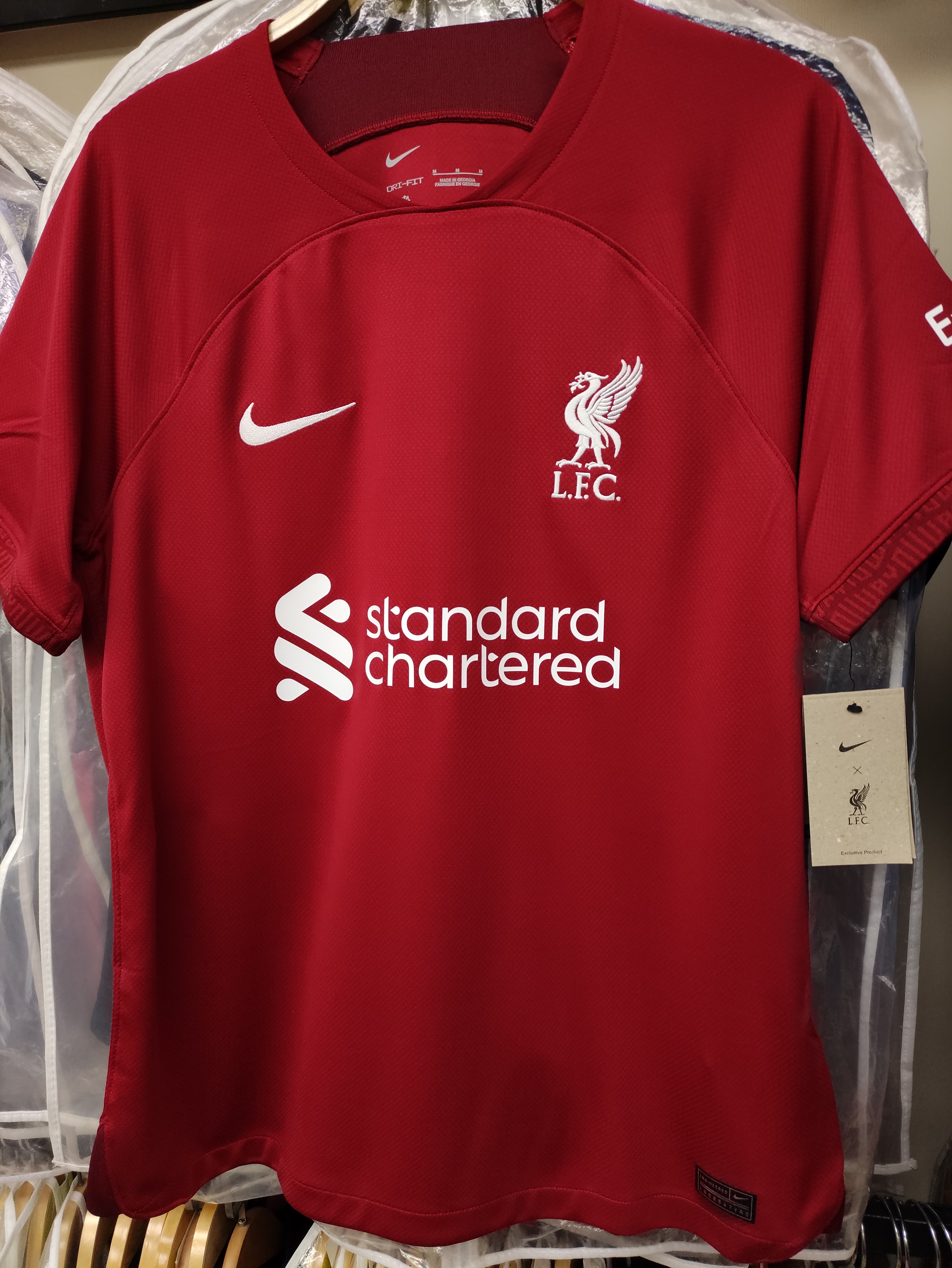 22-23利物浦主場球迷版球衣