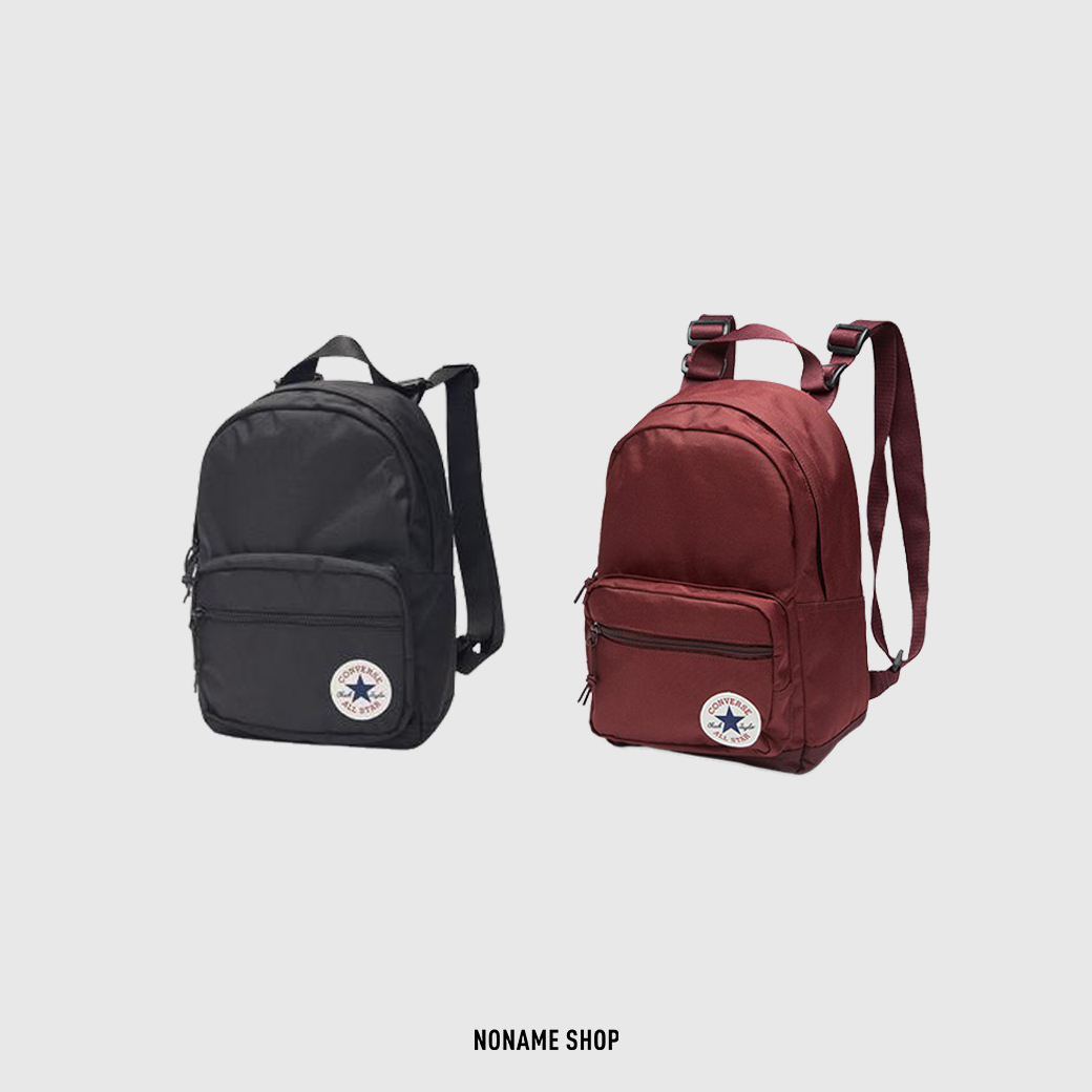 CONVERSE ALL STAR 電繡 Logo 小 後背包 兩色