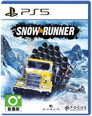 PS5 雪地奔馳 中文版