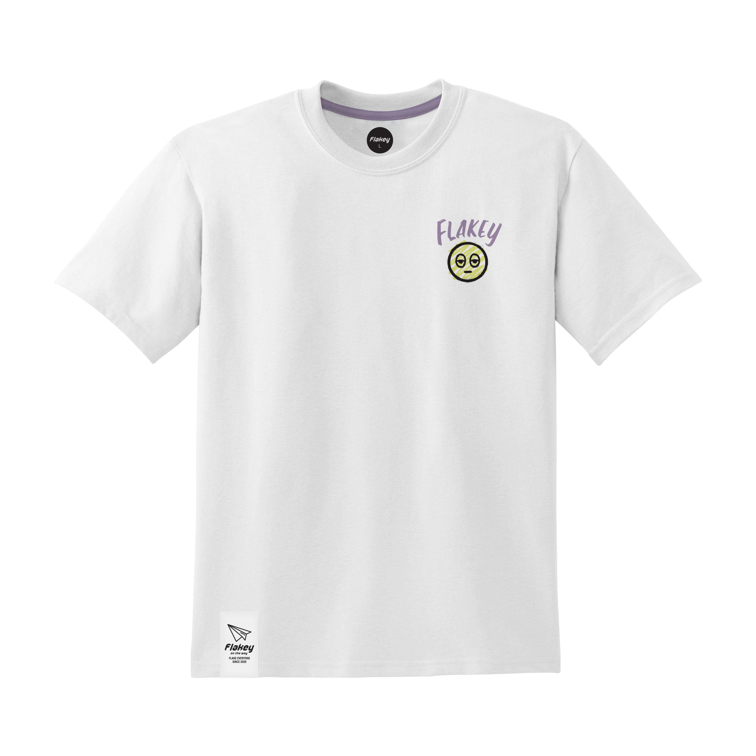 NOT A GOOD DAY Tee ( 白 : Basic Cut )