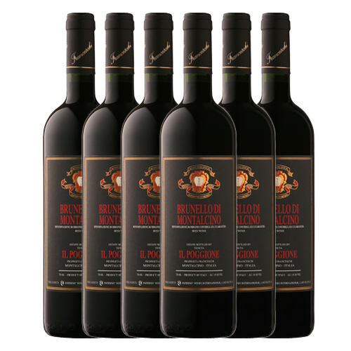 Il Poggione Brunello di Montalcino 2017 (RP94) - 6 Bottle Pack
