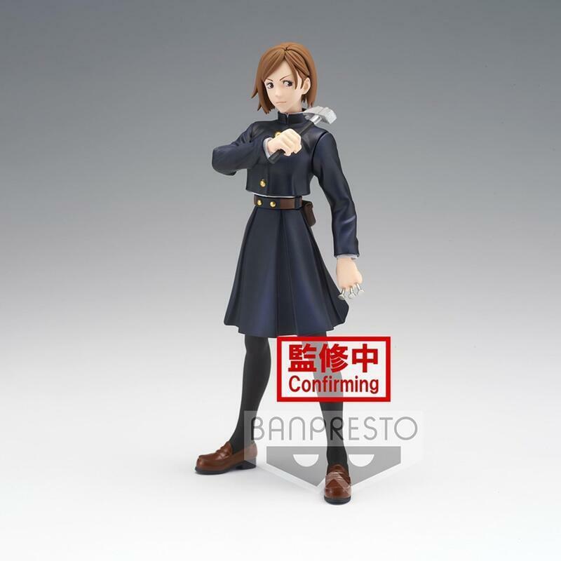 BANPRESTO 代理版 景品 咒術迴戰 咒魂之型 釘崎野薔薇&狗卷棘 (A:釘崎野薔薇)