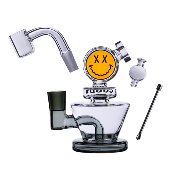 BIG FACE MINI RIG 4-PIECE KIT BY GOODY GLASS