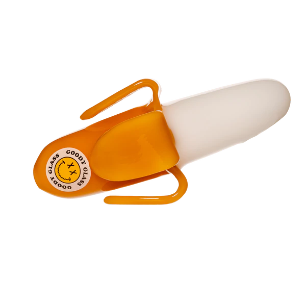 BANANZA HAND PIPE BY GOODY GLASS