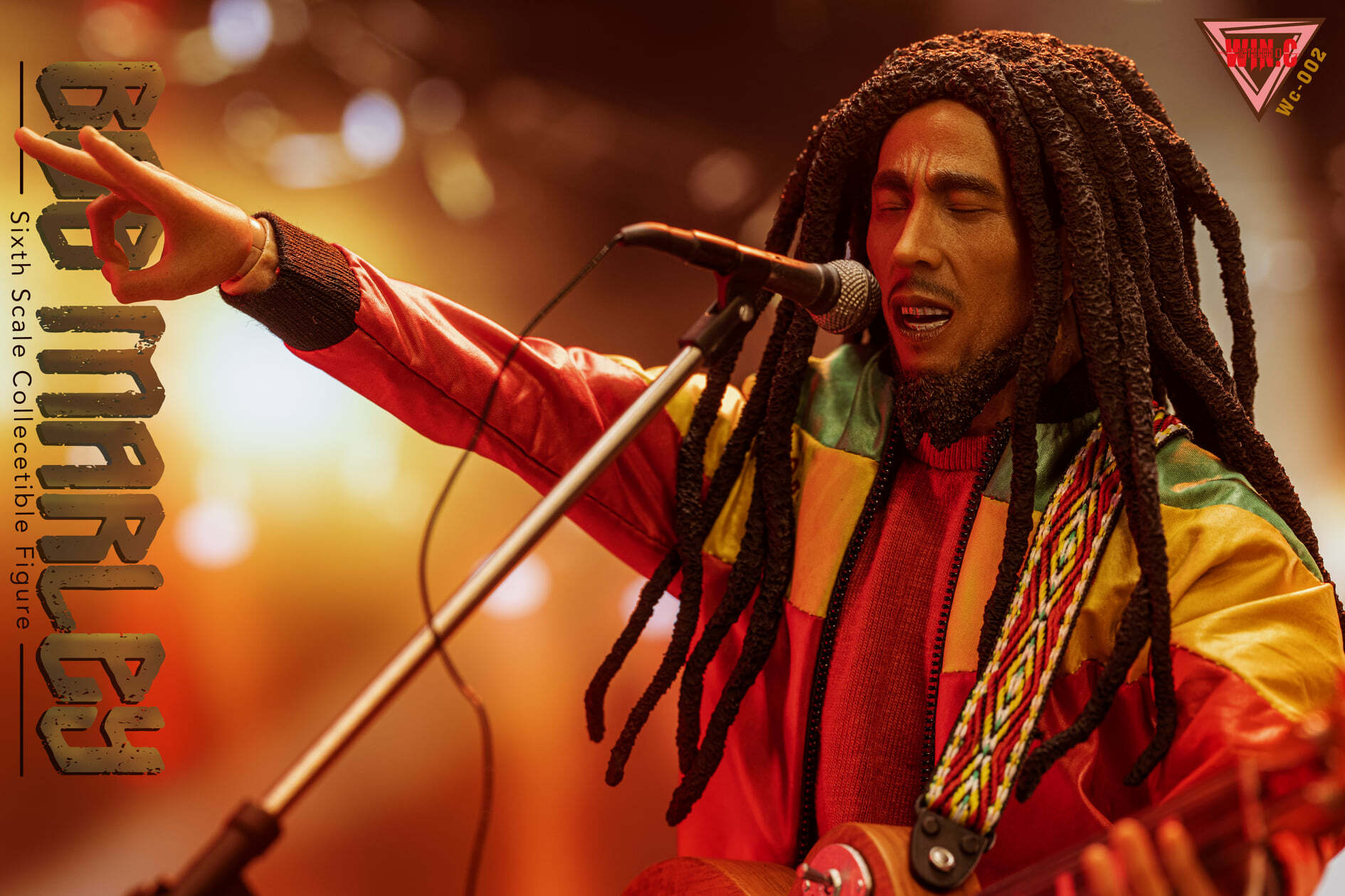 Win.C Studio：1/6 傳奇和平主義歌手