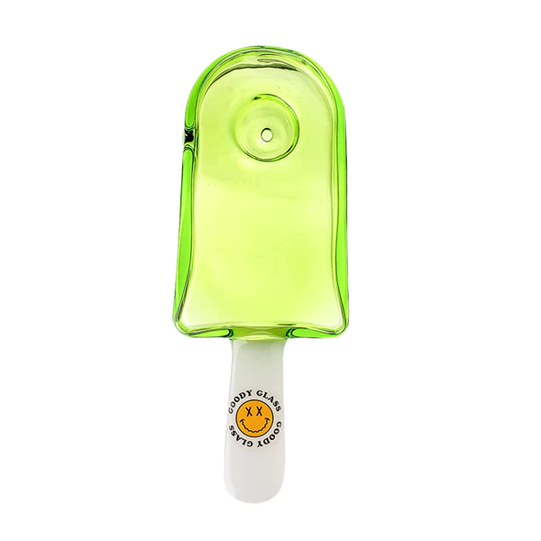 POPSICLE HAND PIPE BY GOODY GLASS