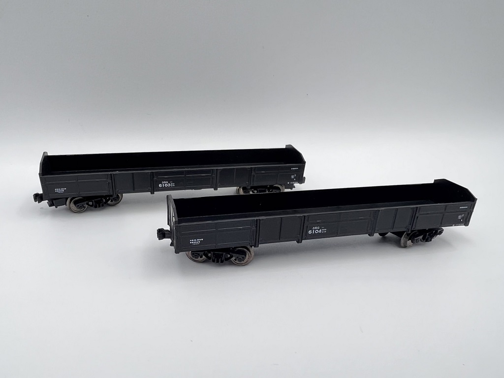 鐵支路 NC3501 N規 台鐵35噸 敞車 2輛組 35G6000