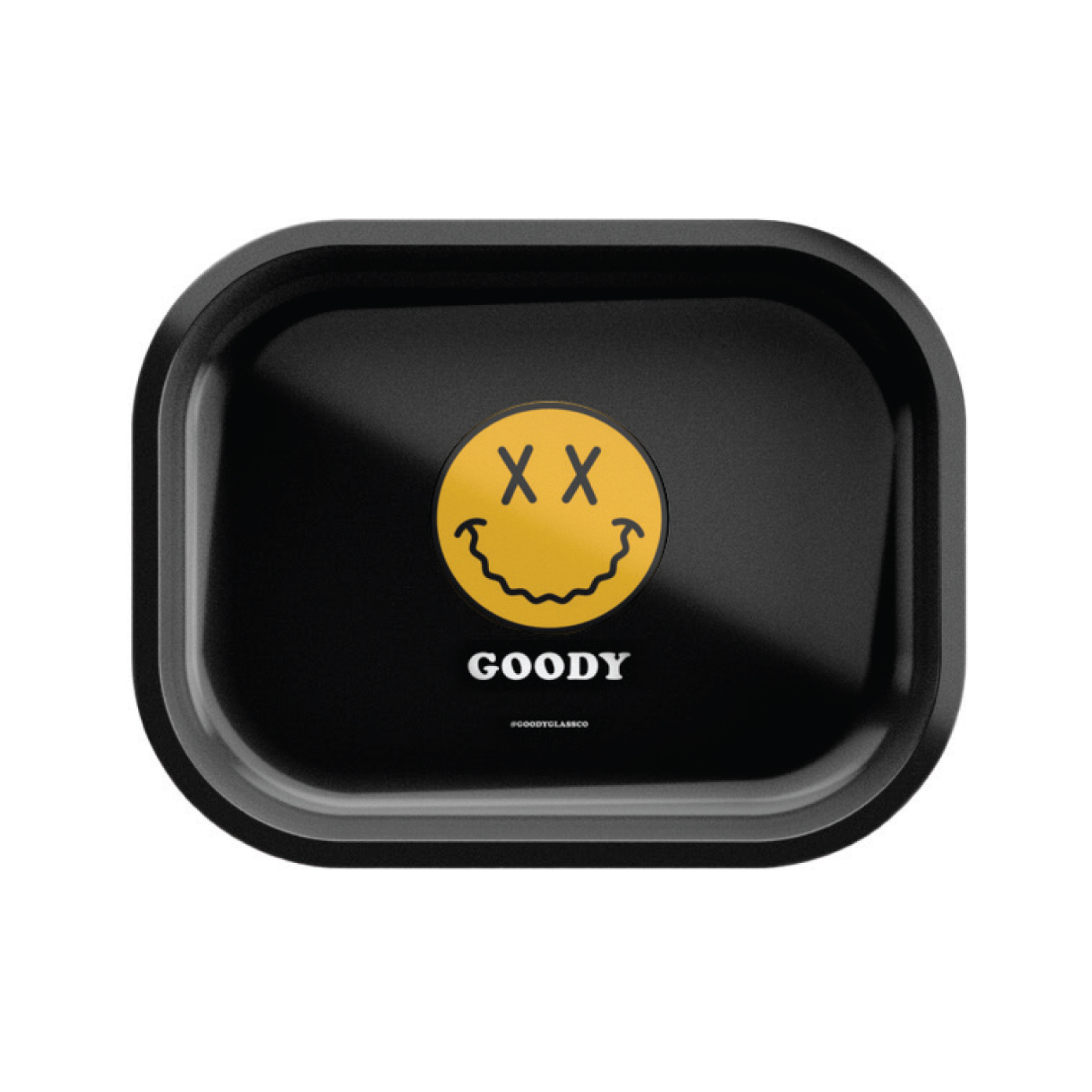 BIG FACE ROLLING TRAY BY GOODY GLASS