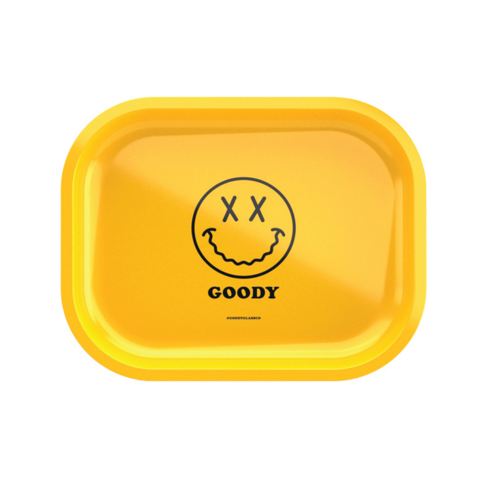 BIG FACE ROLLING TRAY BY GOODY GLASS