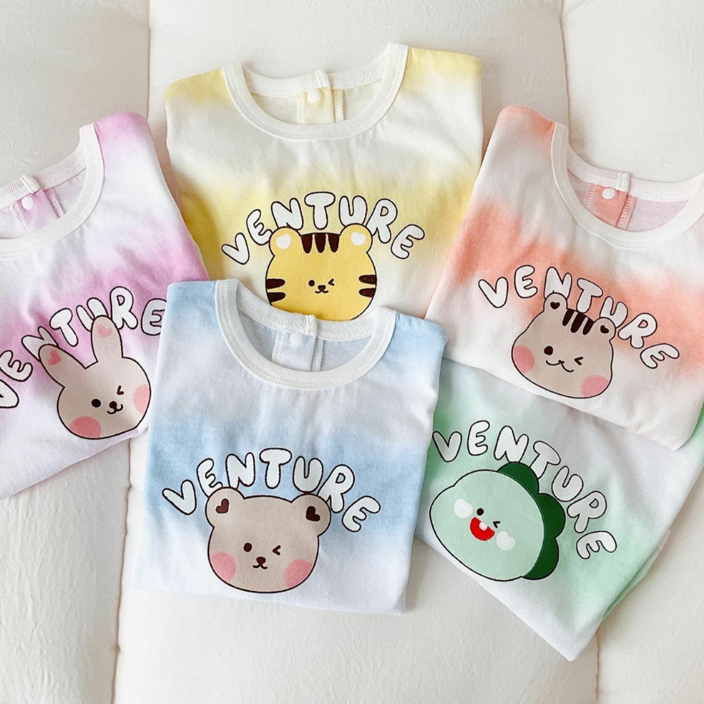 DOT TO DOT 夏日水印卡通套裝