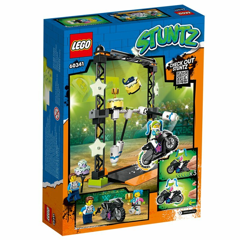 [飛米樂高積木磚賣店] LEGO 60341 City-擊倒特技挑戰組(6/1開賣)