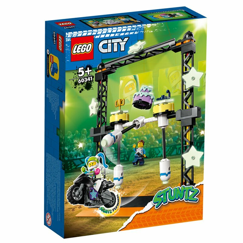 [飛米樂高積木磚賣店] LEGO 60341 City-擊倒特技挑戰組(6/1開賣)