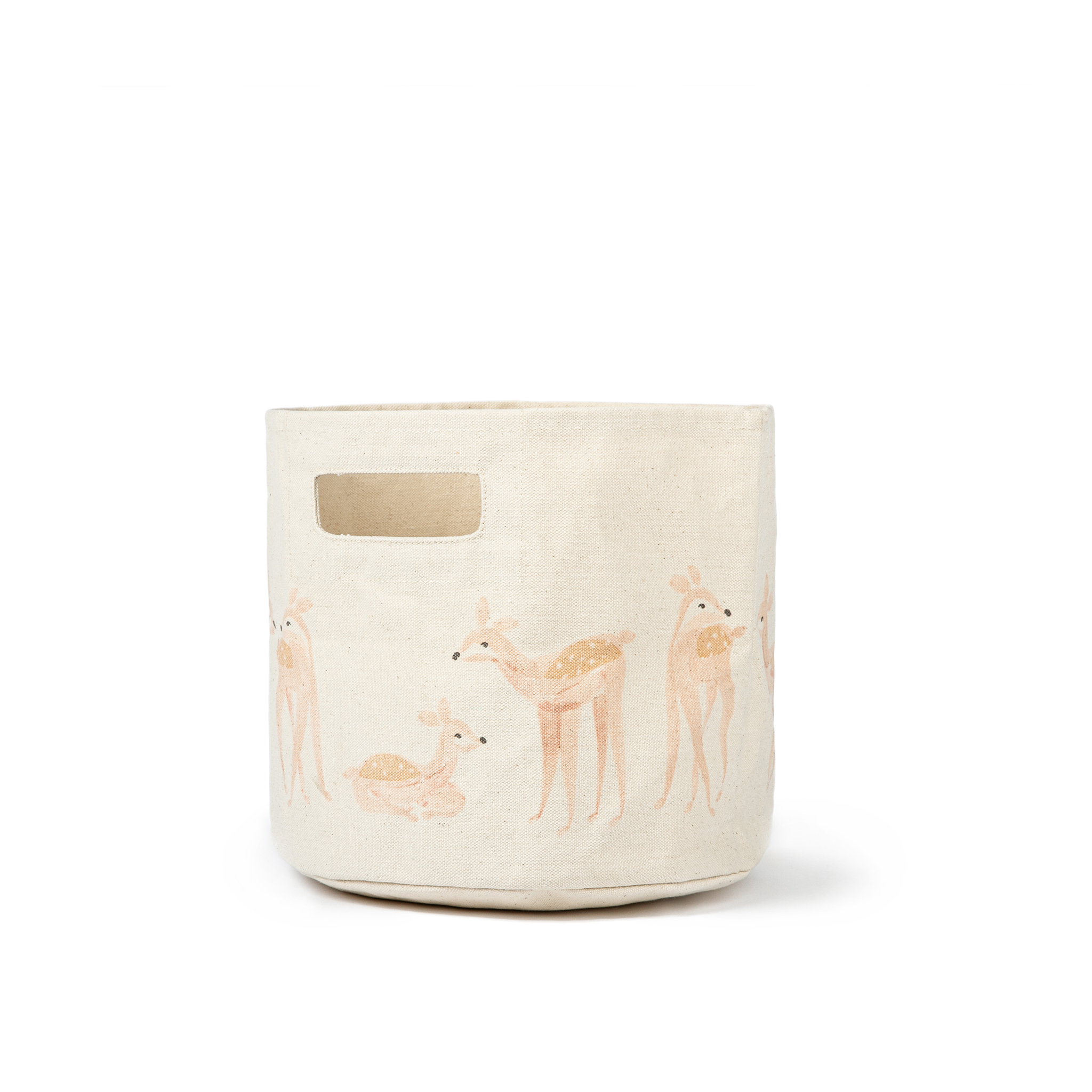 Pehr│Pehr-Follow Me Pint小鹿斑比收納籃．Deer