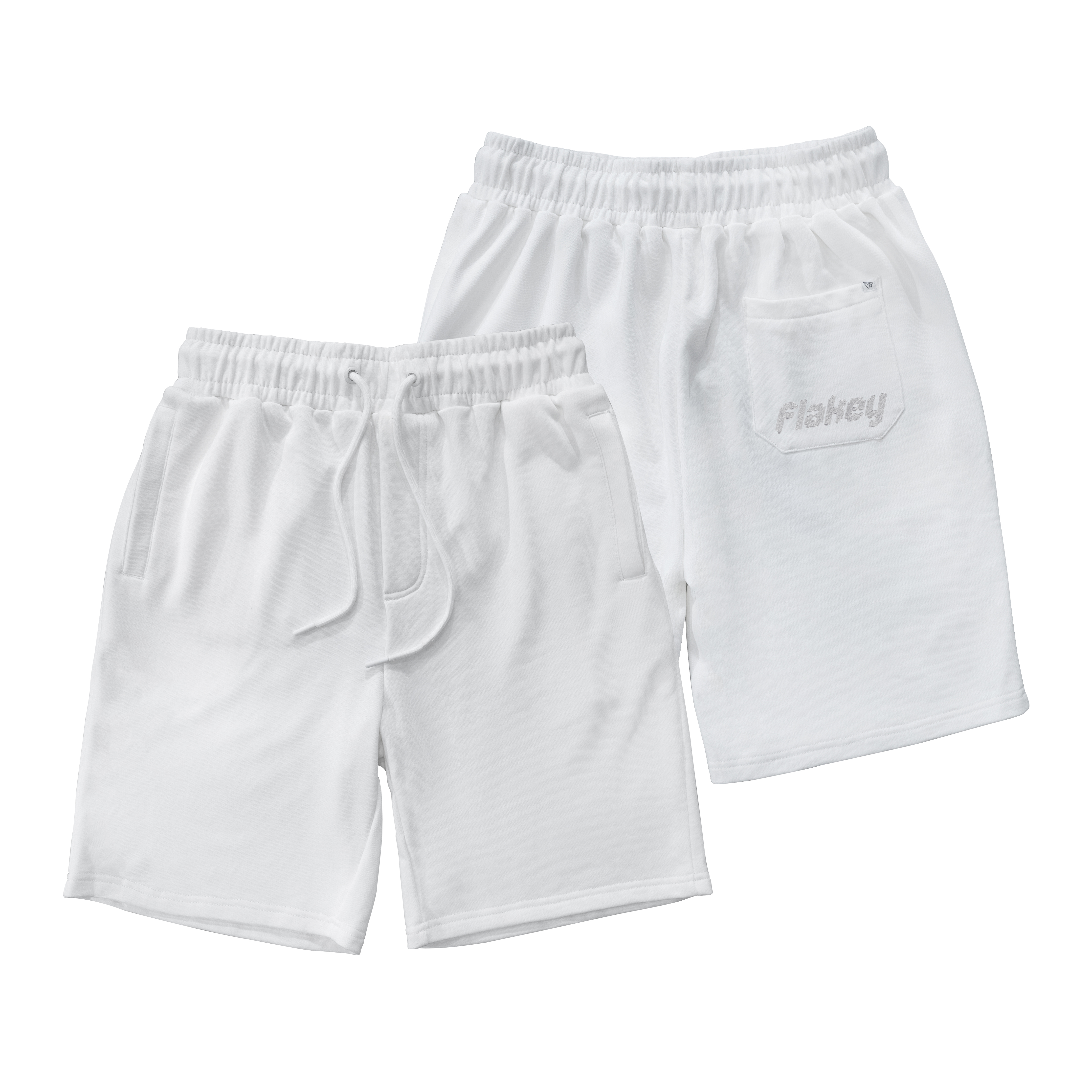 Magick LOGO 短褲 ( 白 : Basic Cut )