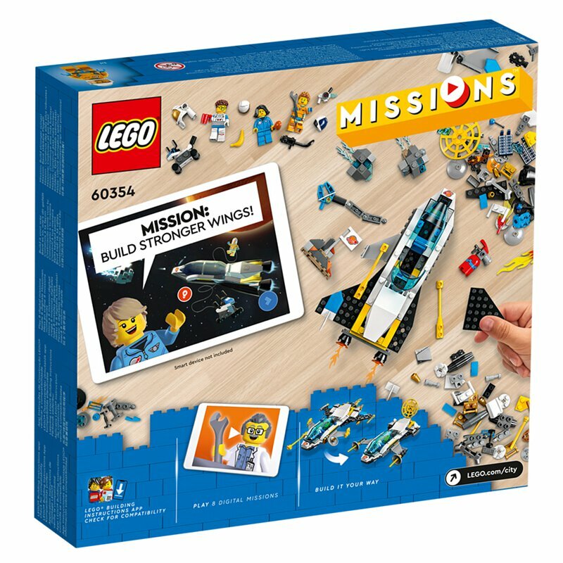 [飛米樂高積木磚賣店] LEGO 60354 City-火星太空船探測任務(6/1開賣)
