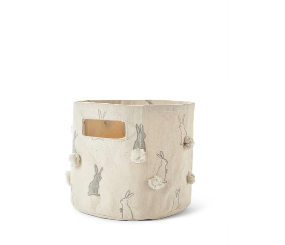 Pehr-Pom Pom兔子絨球收納籃(Bunny Hop)