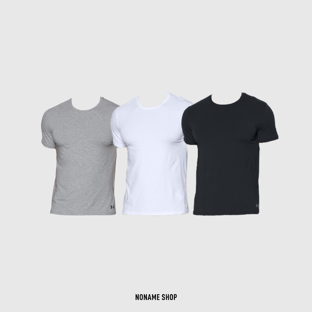 💥出清特價💥 UNDER ARMOUR UA 素色 基本款 圓領 兩件一組 短袖 (男款)