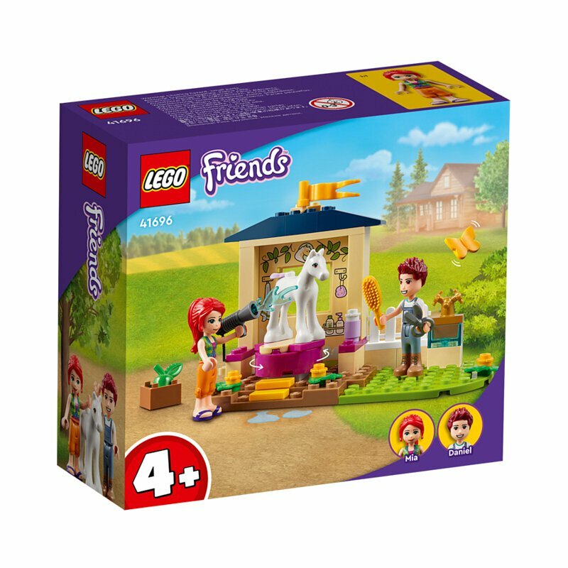 [飛米樂高積木磚賣店] LEGO 41696 Friends-馬兒美容小屋(6/1開賣)